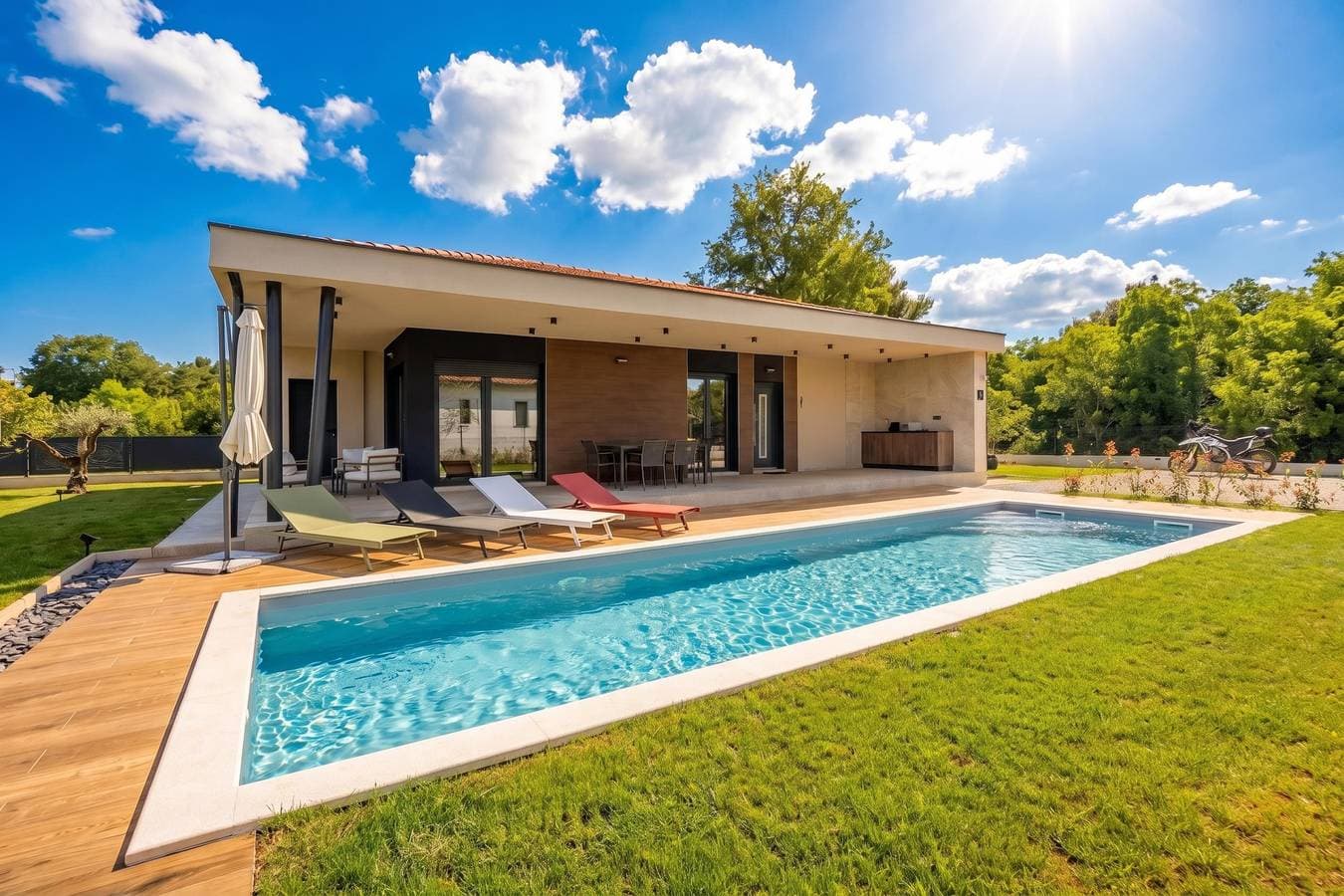 Villa Gigi with private Pool 1