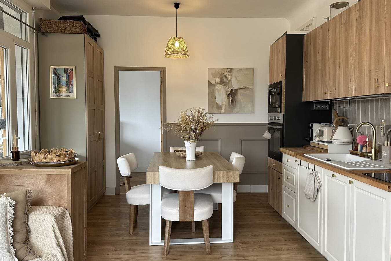 Foto 6 von 15: Ferienwohnung für 4 Personen mit Terrasse