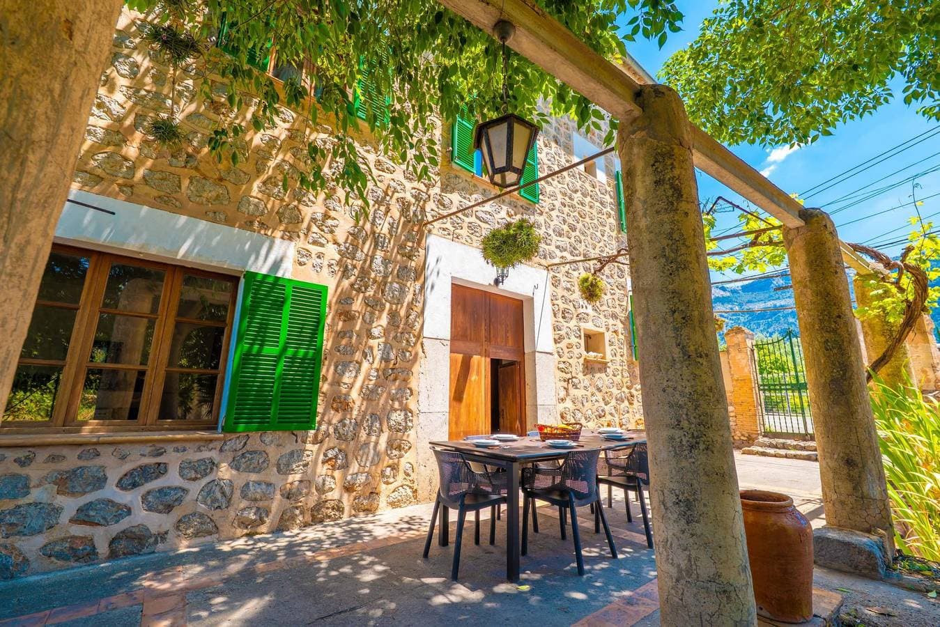 Foto 2 von 35: Can Raia - Ferienhaus mit Terrasse in Sóller. WiFi gratis.