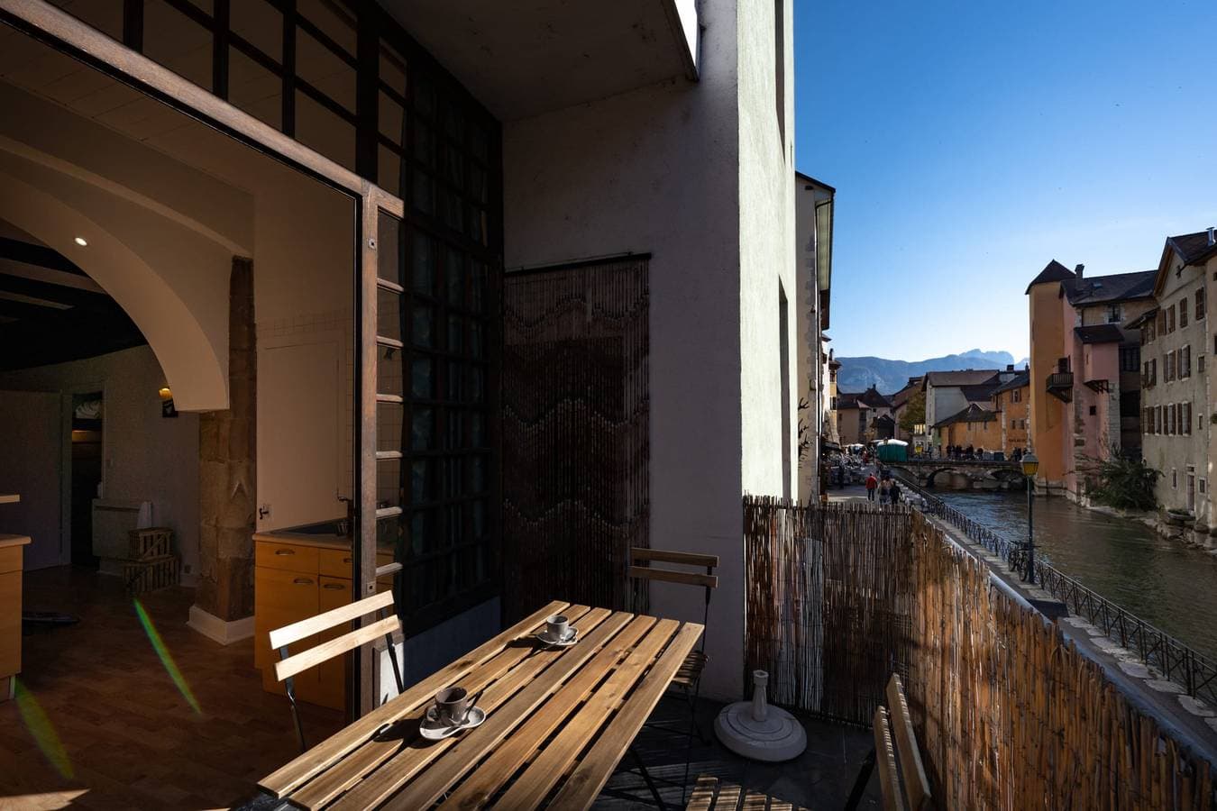 Foto 9 von 17: Ferienwohnung für 2 Personen mit Balkon