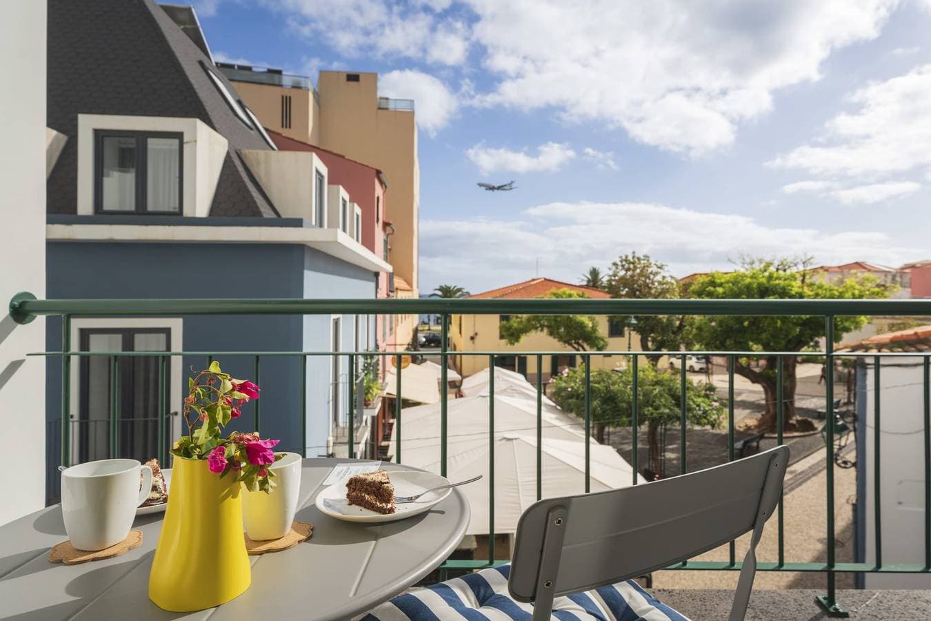 Im Zentrum, mit Balkon - Santa Cruz I 1