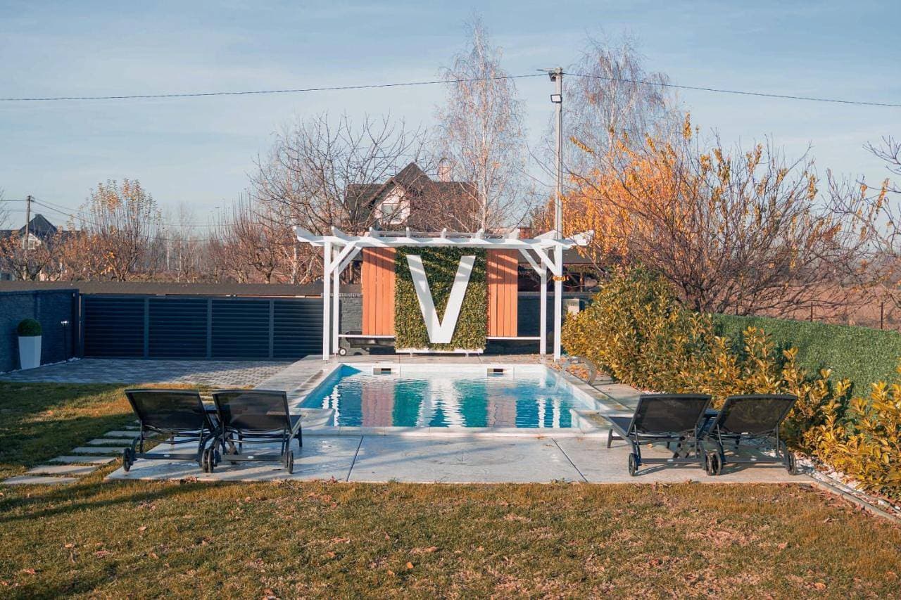 The V House Luxury A-Frame with Private Pool 1