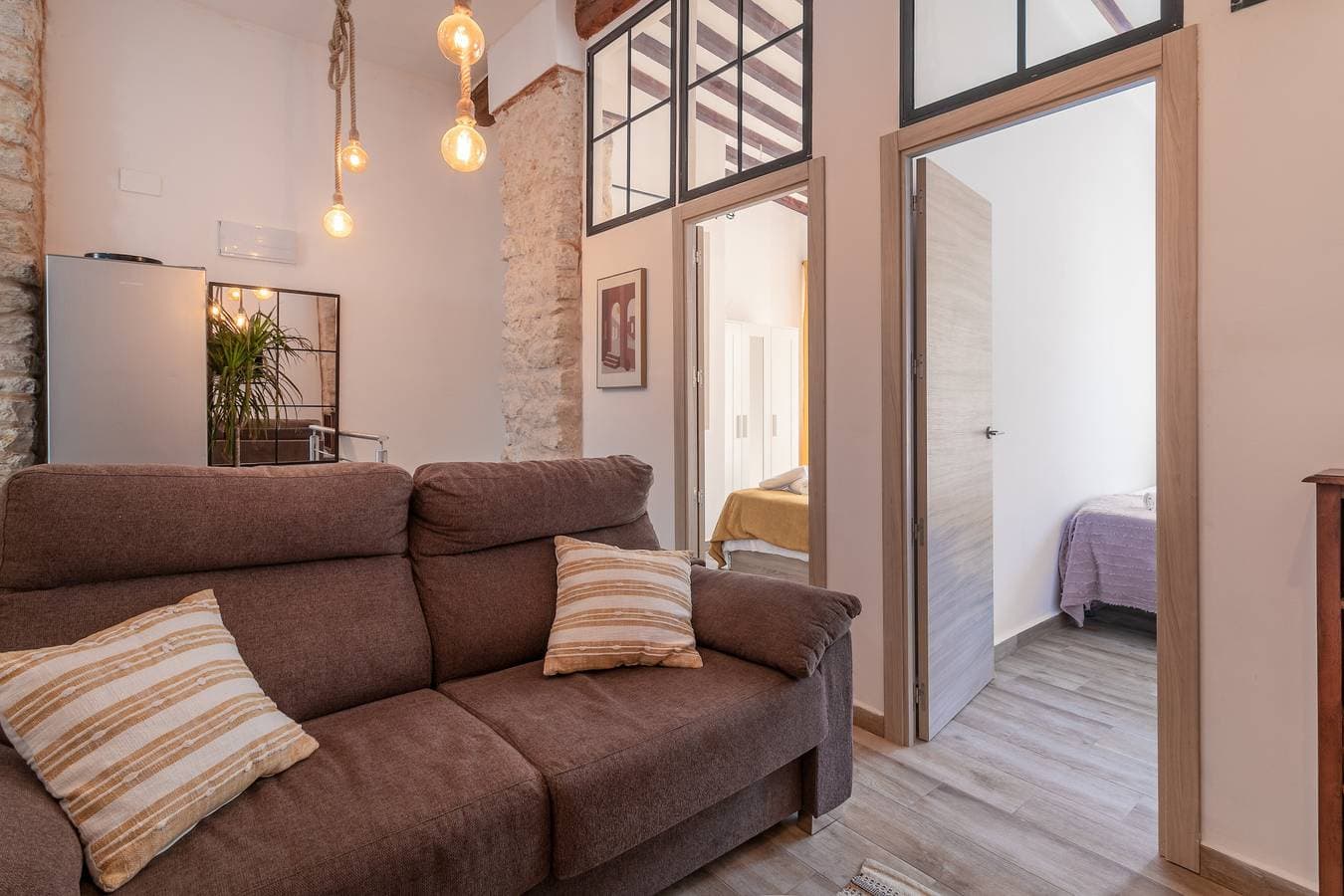 Foto 4 von 23: Ferienwohnung "Bel Rustique" mit privatem Garten und WLAN