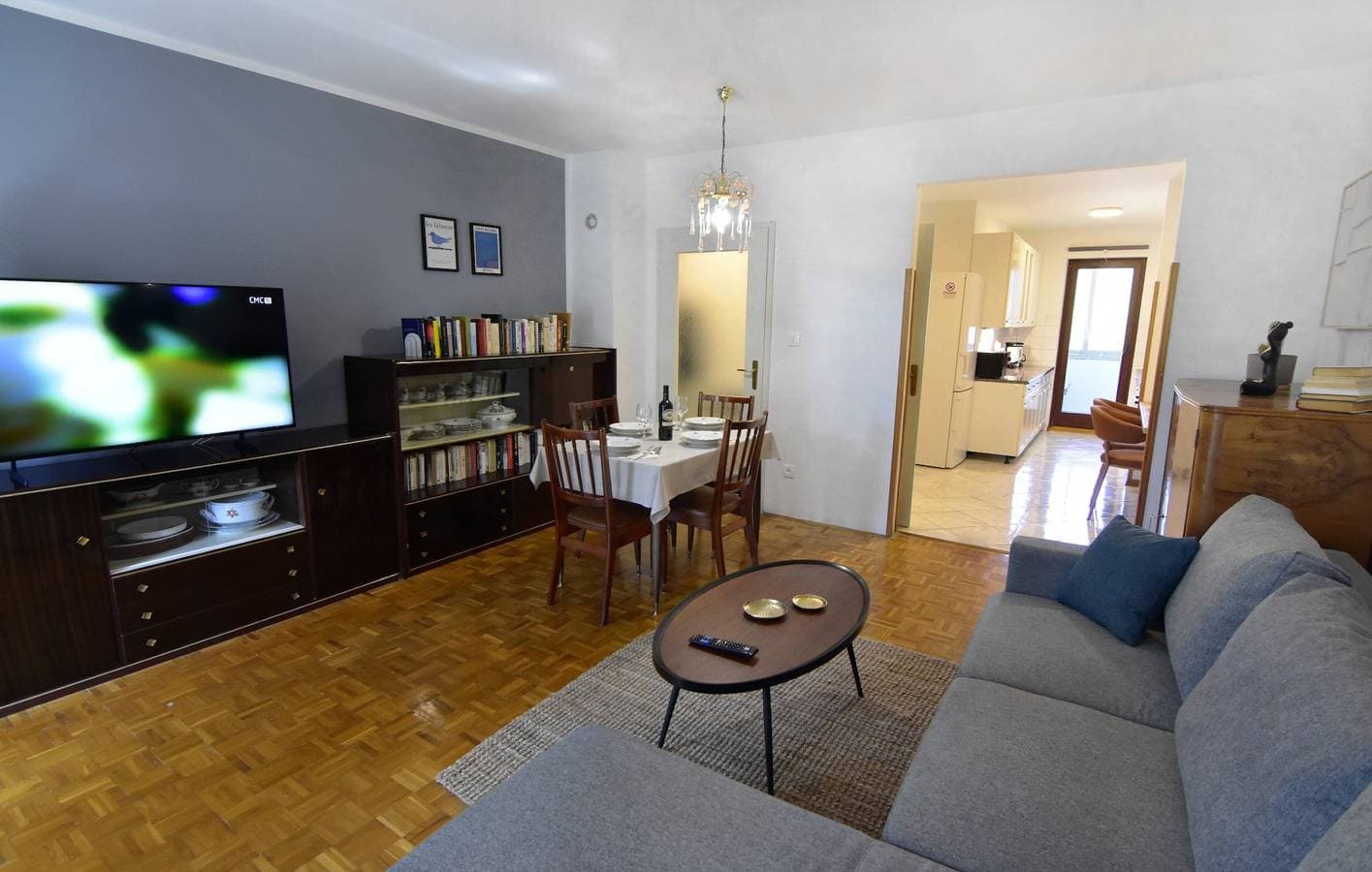 Foto 6 von 35: 2-Zimmer-Ferienwohnung mit Balkon Umag A-24206-a