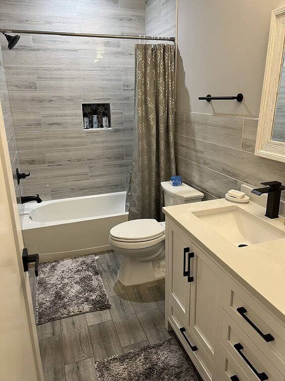 Modern newly private basement apartment 1