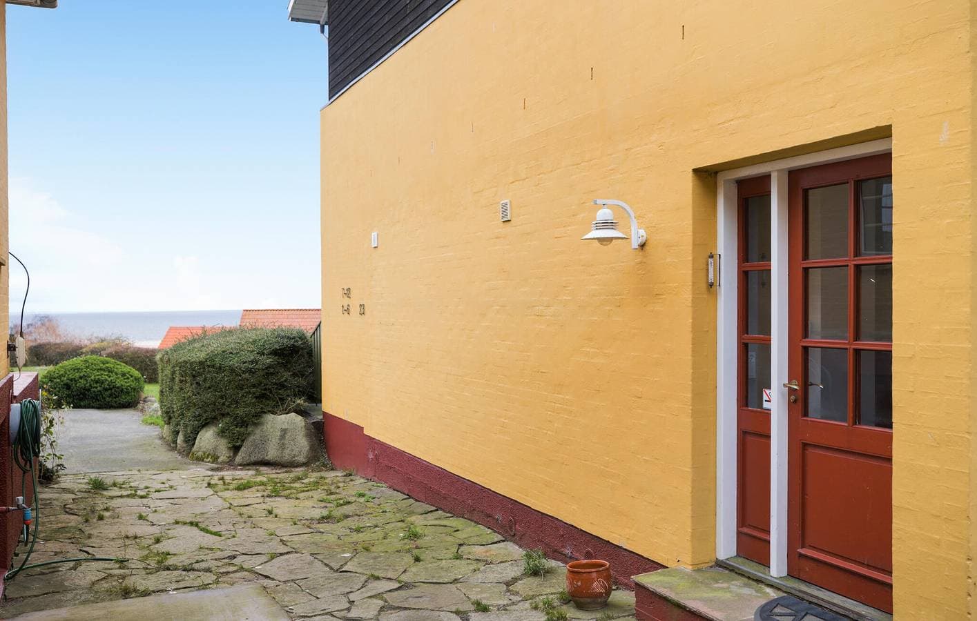 Foto 12 von 17: Ferienwohnung für 2 Personen mit Garten