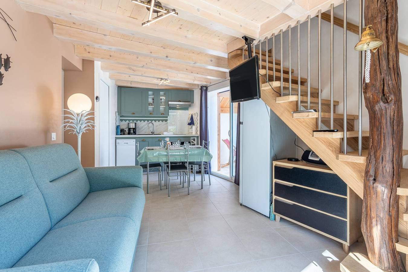 Foto 12 von 45: „Le Petit Appartement De Saint-Denis“ mit privater Terrasse, WLAN und Klimaanlage