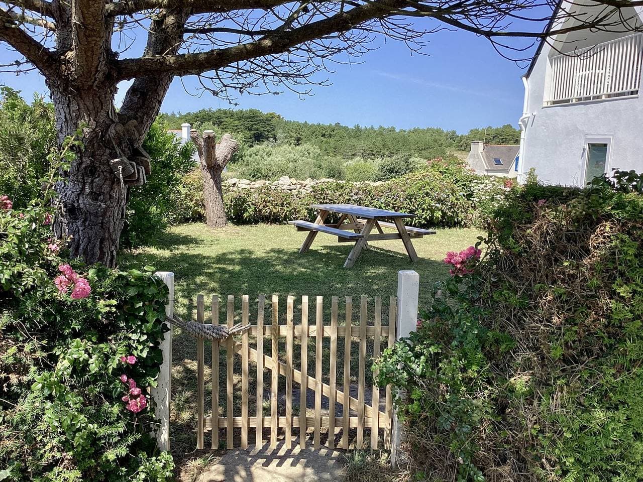 Foto 8 von 39: Ferienhaus für 6 Personen mit Garten