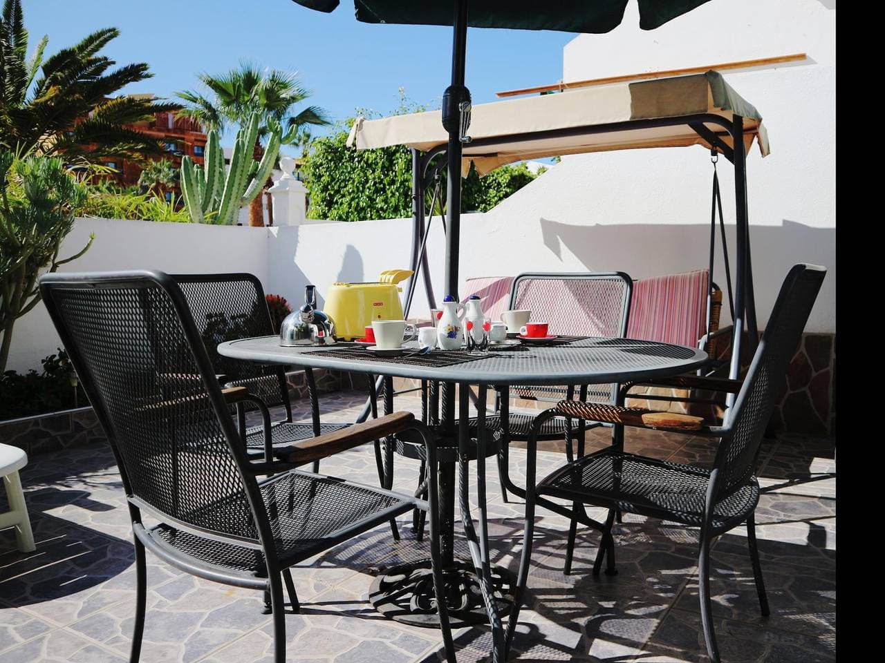 Foto 5 von 35: Ferienhaus für 3 Personen mit Terrasse