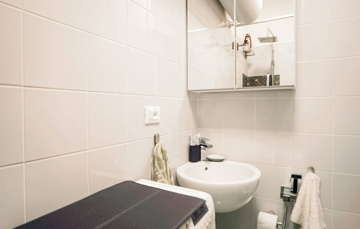 Foto 12 von 15: Modernes Apartment mit Terrasse und Parkplatz 1,5 km vom Strand entfernt