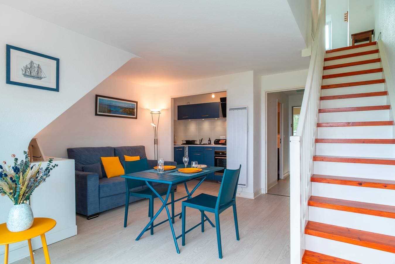 Foto 6 von 19: Ferienwohnung für 2 Personen mit Garten