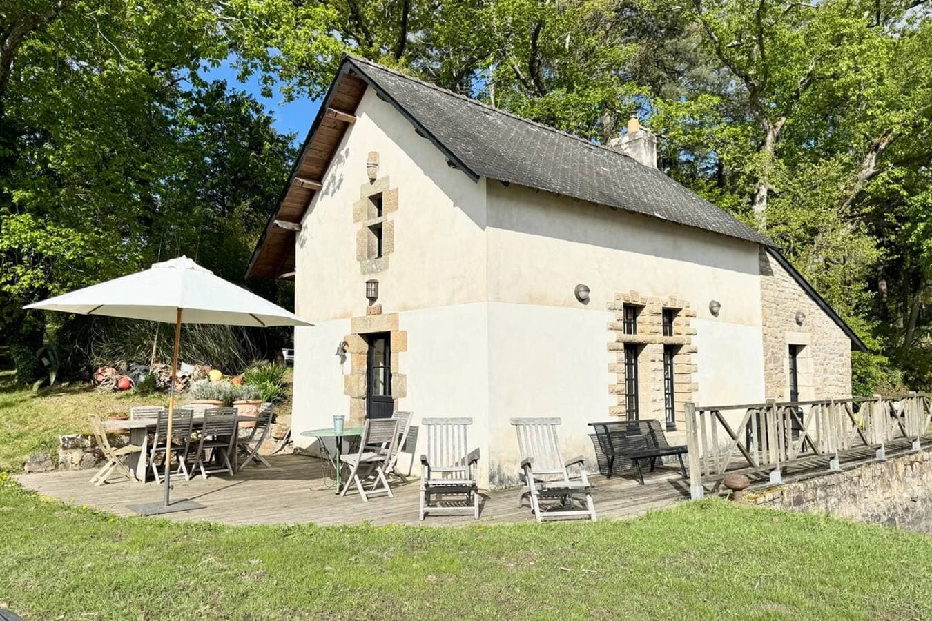 Foto 4 von 44: Ferienhaus für 2 Personen mit Balkon