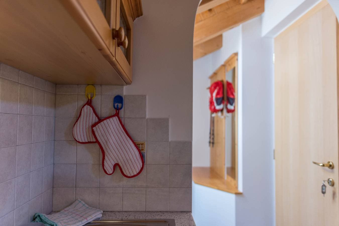Foto 9 von 22: Moderne Ferienwohnung "Malga - Unterkehr" mit Bergblick, WLAN, Garten & Terrasse