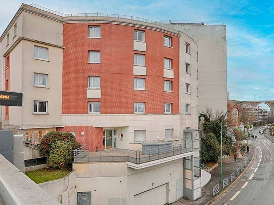 Foto 8 von 10: Appart'Hôtel Paris Quai de Marne - Vacancéole - Studio 2 personen - Studio 2 Personen