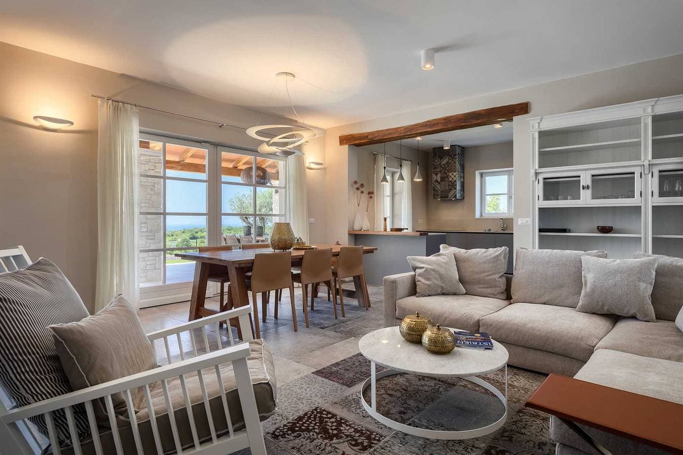 Foto 5 von 35: Villa Julia – Ruhige Oase mit Panoramablick auf das Meer