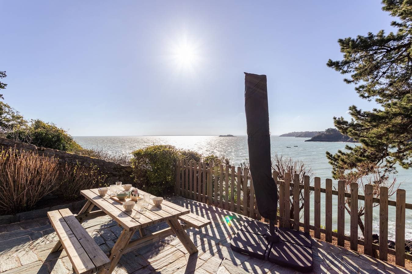 Foto 9 von 17: Ferienhaus für 4 Personen mit Terrasse