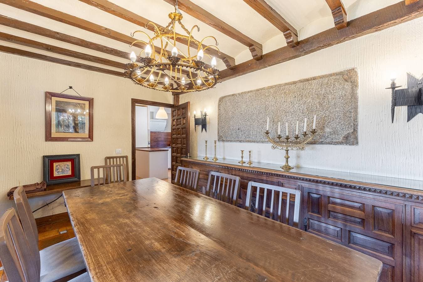 Foto 7 von 38: Las Yernas: Landhaus in der Sierra de Gredos mit privatem Pool für Gruppen
