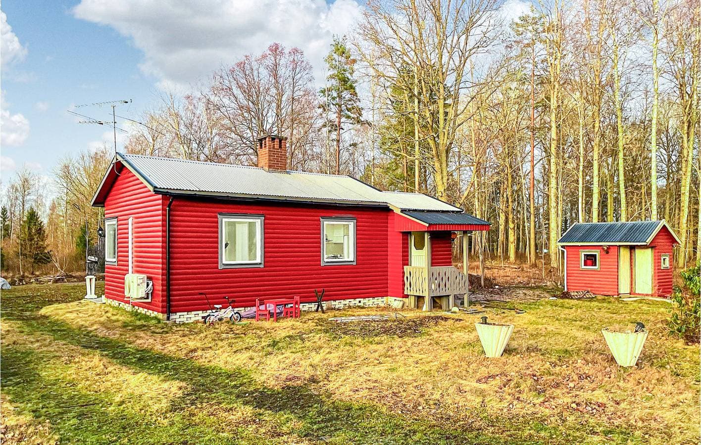 Ferienhaus 50m² 1