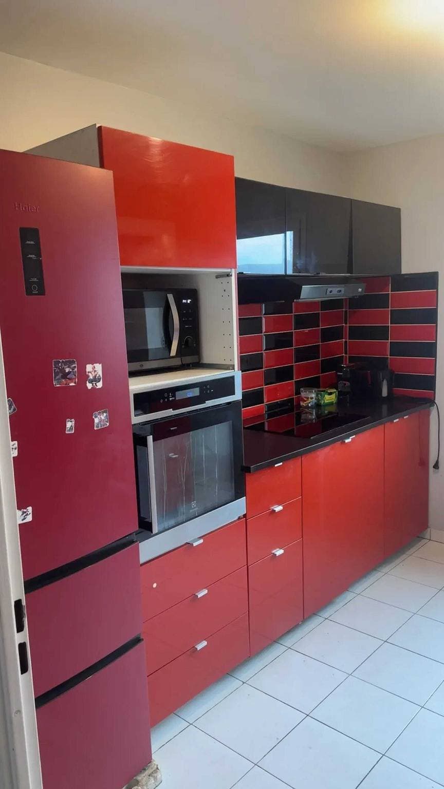Foto 9 von 16: Komfortable Wohnung in Saint-Denis - 70 m² mit Balkon
