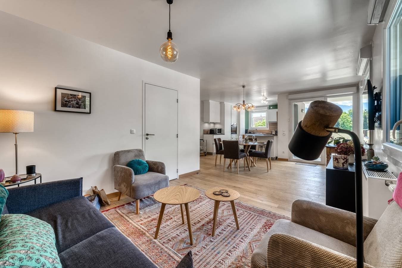 Foto 7 von 28: Sevrier , Attique 79m2, terrasse, 4pers