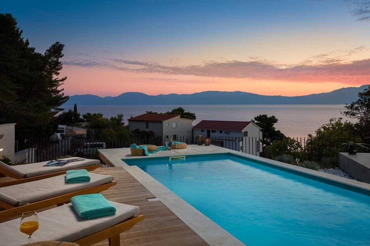 Foto 4 von 41: Villa für 8 Personen mit Ausblick