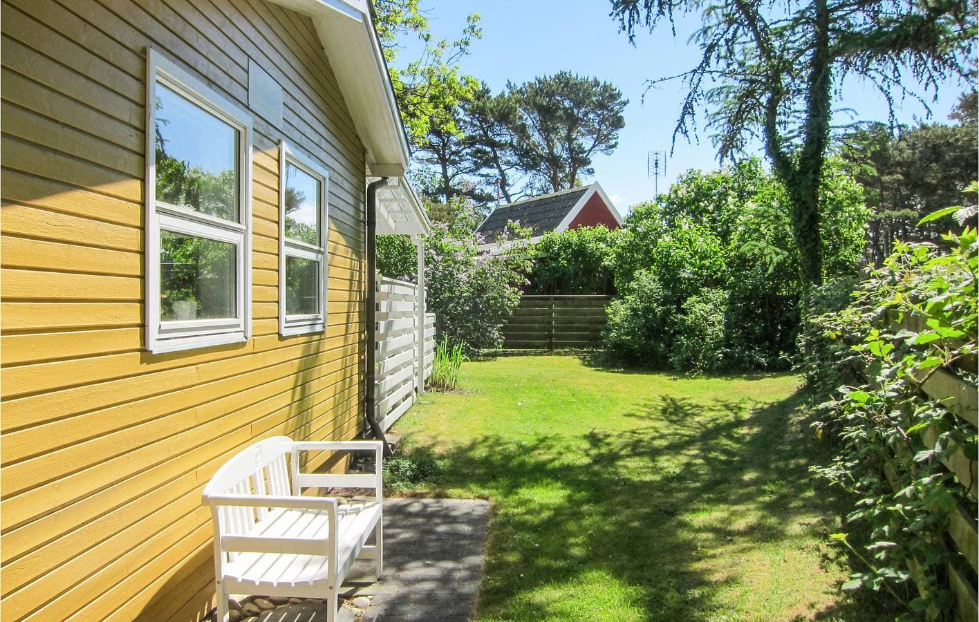 Foto 13 von 24: Ferienhaus für 4 Personen mit Terrasse