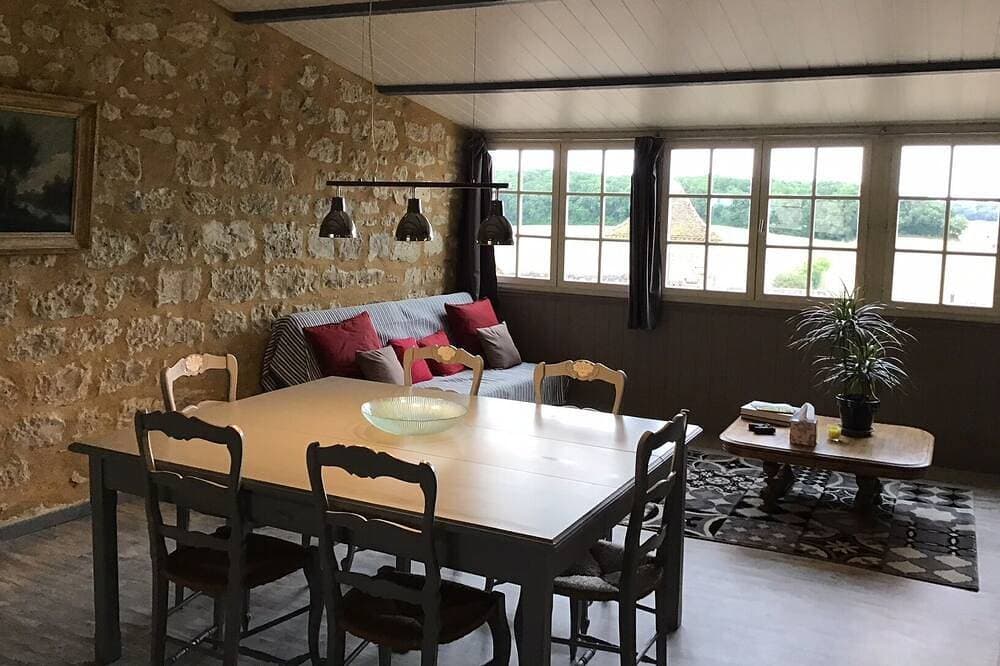 Foto 13 von 24: Schöne Renovierung einer Scheune im mittelalterlichen Dorf Lavardens (Gers)