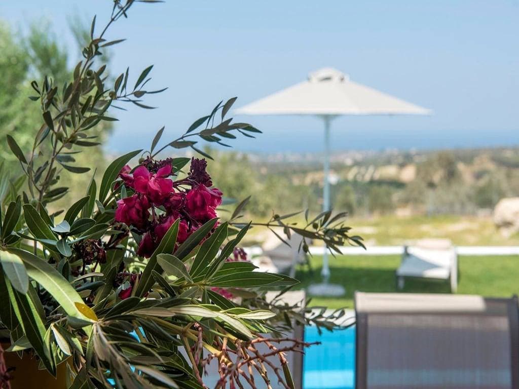 Foto 7 von 43: Villa in Kyrianna mit Schwimmbecken