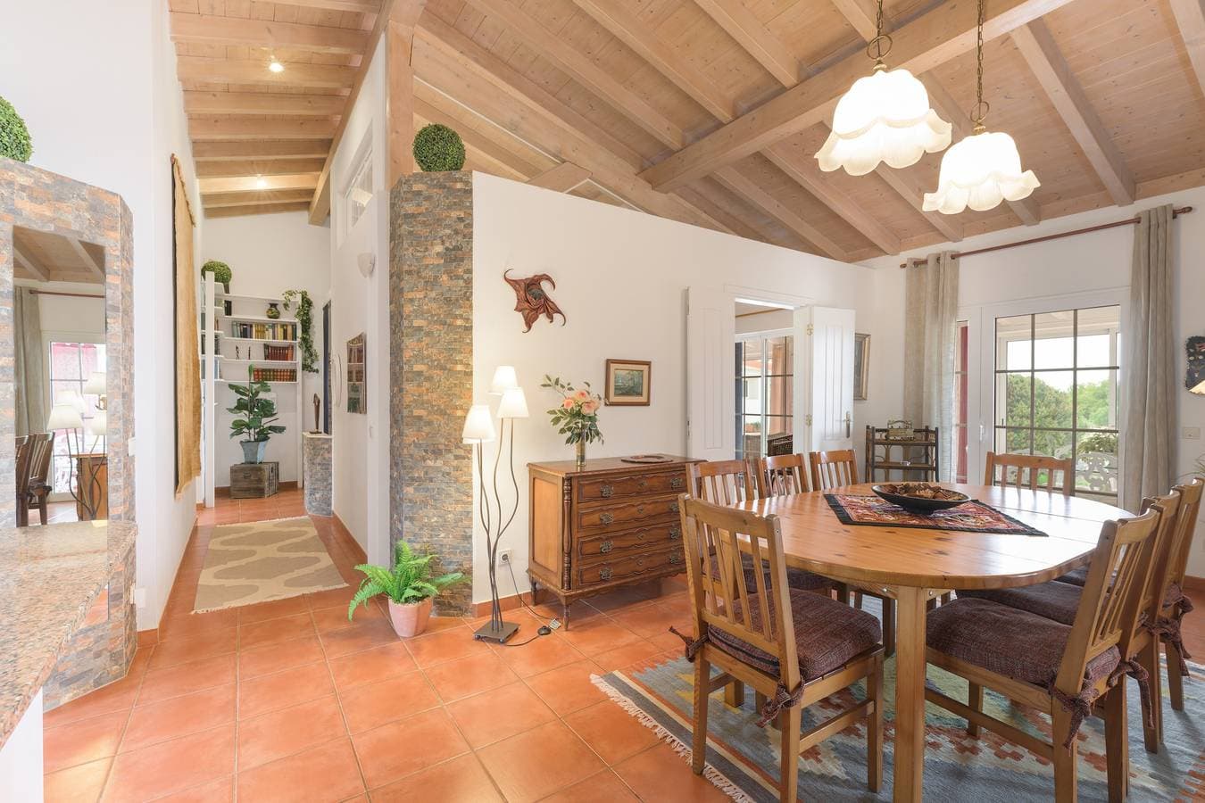 Foto 8 von 38: Ferienhaus 'Casa Alecrim - Selão Da Eira' mit Meerblick, WLAN und Klimaanlage