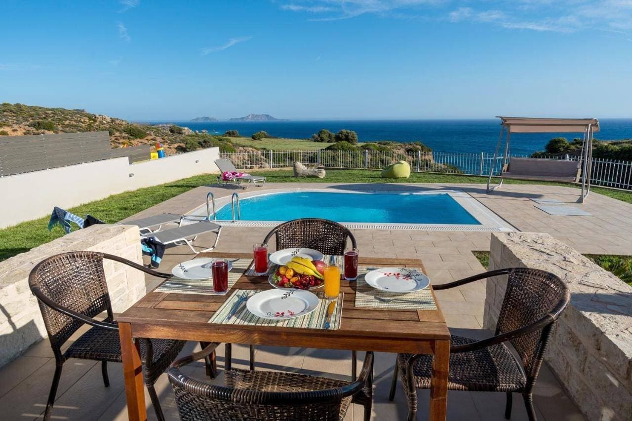 Triopetra view villa Elysian 1