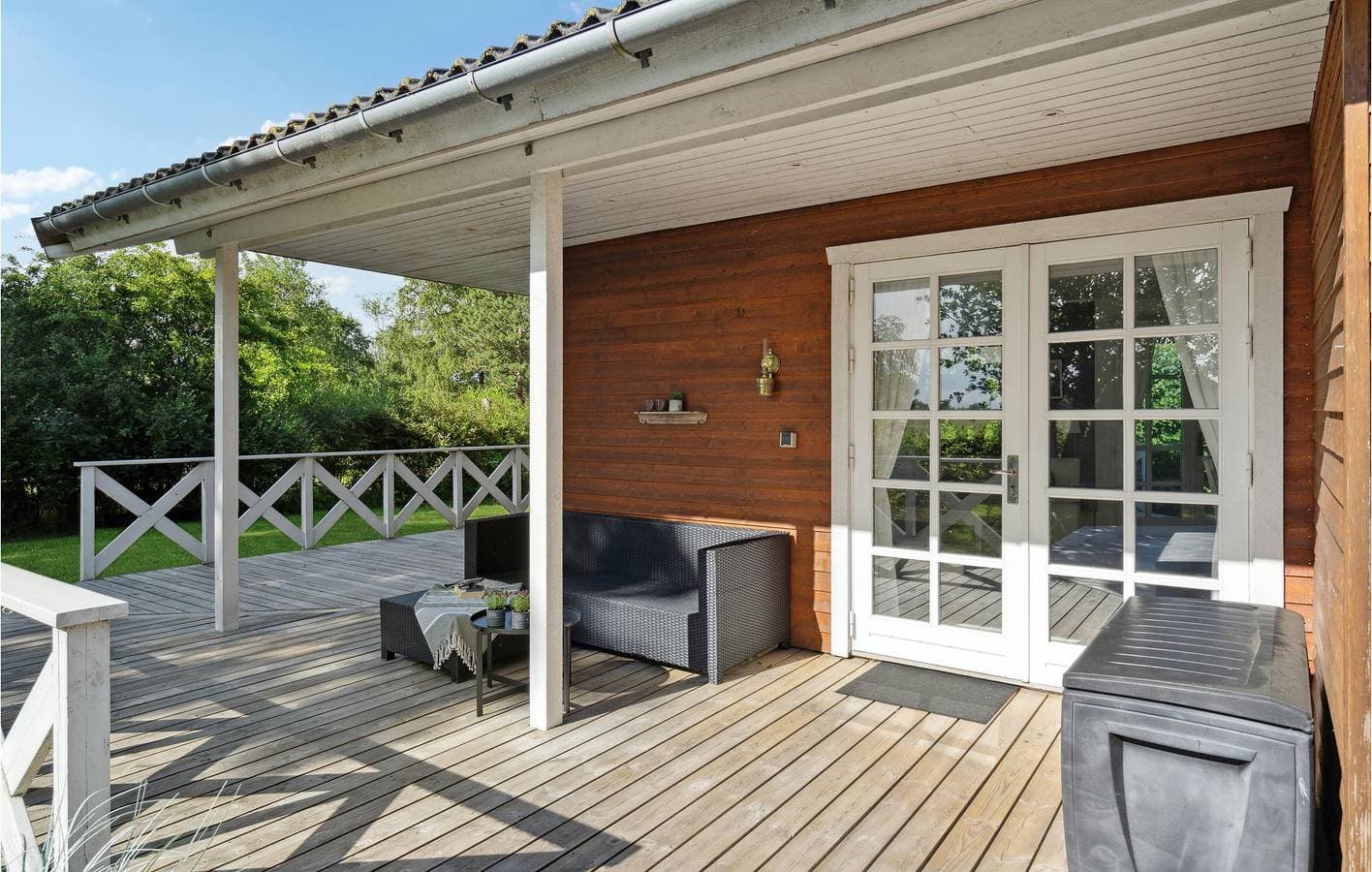 Foto 10 von 27: Ferienhaus für 6 Personen mit Terrasse
