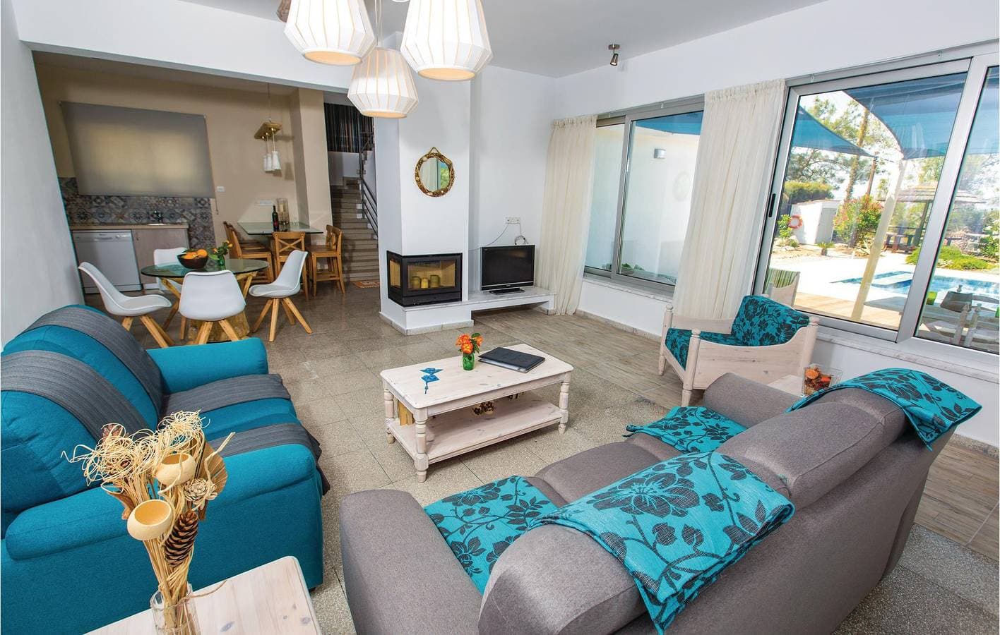 Foto 3 von 11: Ferienhaus für 6 Personen mit Pool