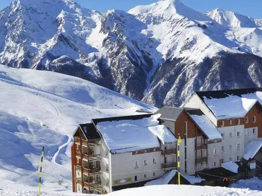 Foto 6 von 16: Résidence Goélia Royal Peyragudes - Studio 4 personen - G/363_Kabine 4 Personen