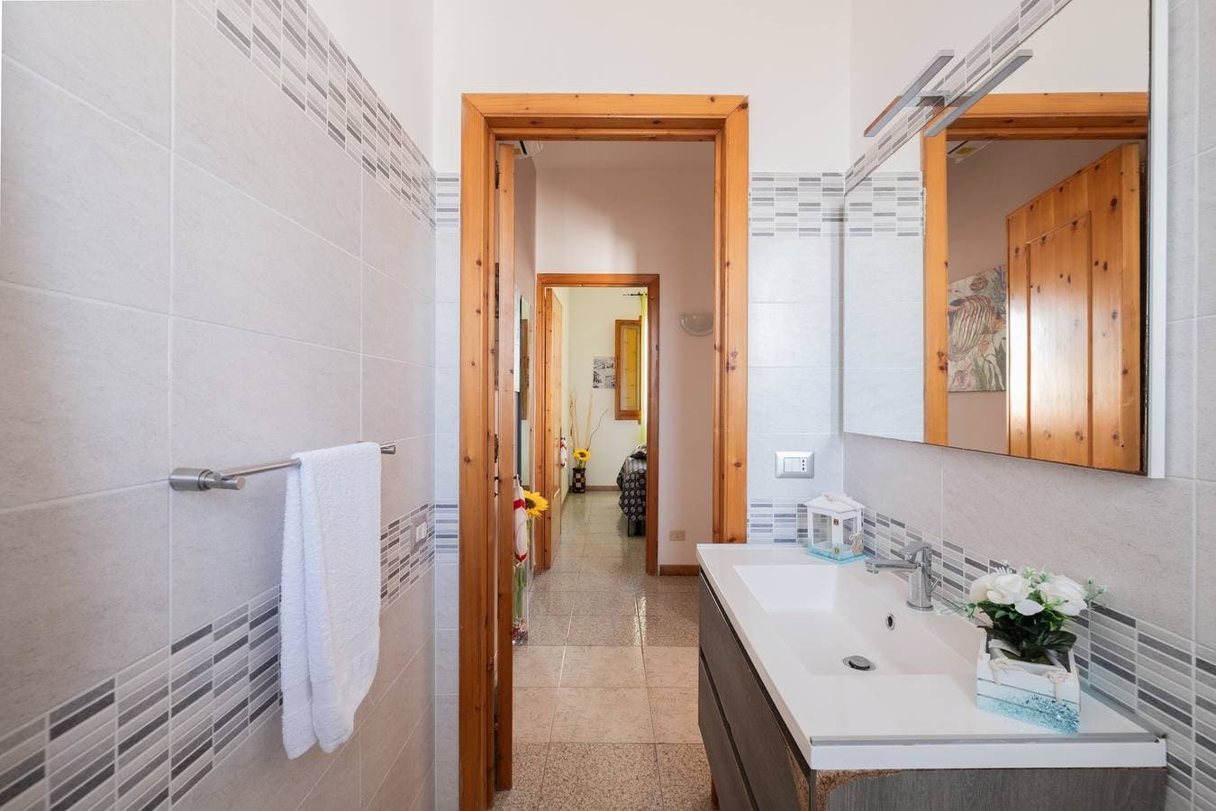 Foto 11 von 29: Ferienhaus 'Villetta San Foca' mit privatem Garten, WLAN und Klimaanlage