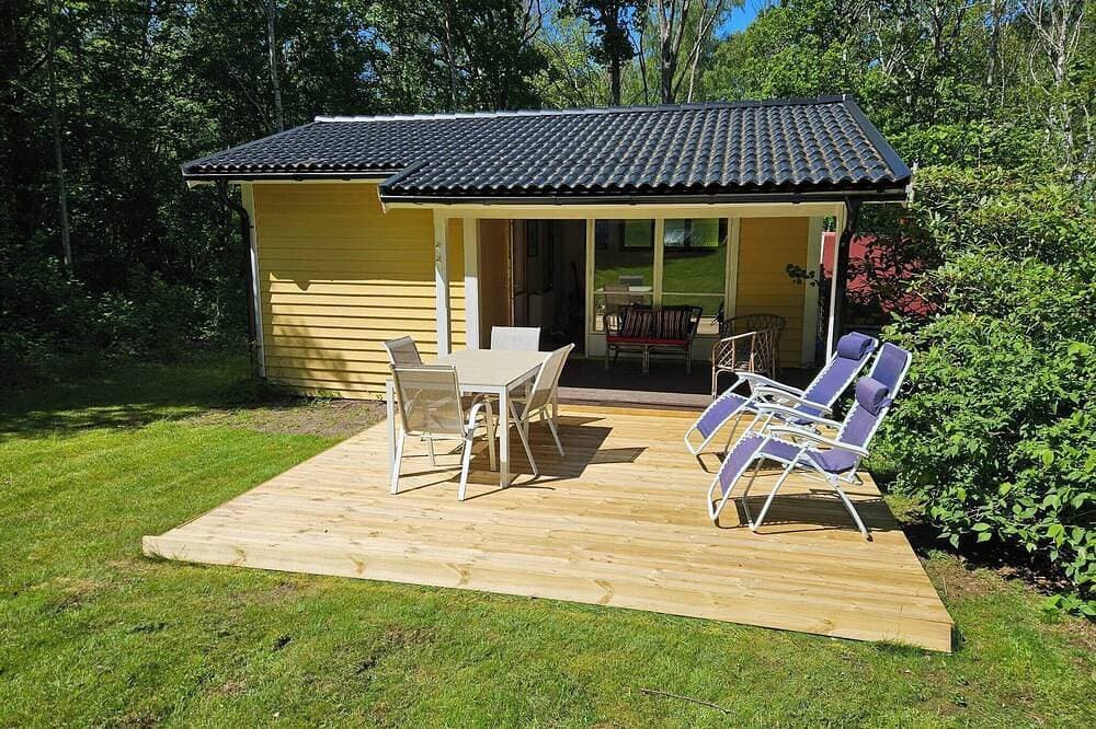 Ferienhaus, Private Sauna für 8 Personen and Garten 1