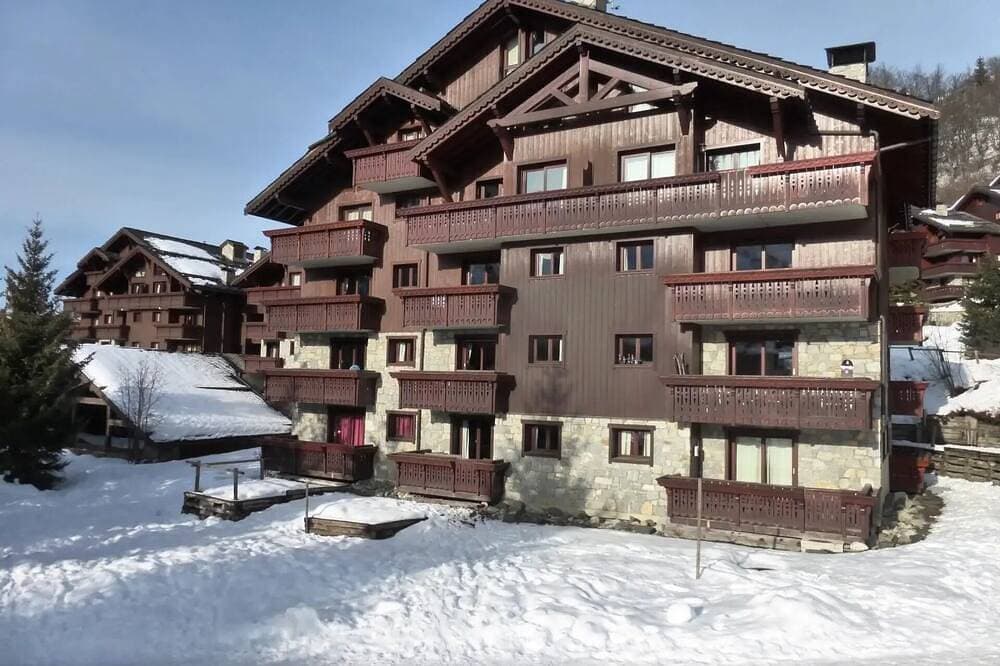 Foto 8 von 12: Residenz Fermes De Meribel Bat C - 3 Zimmer für 4 Personen