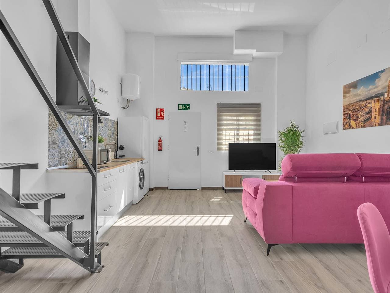 Foto 3 von 15: Moderne Wohnung in Málaga