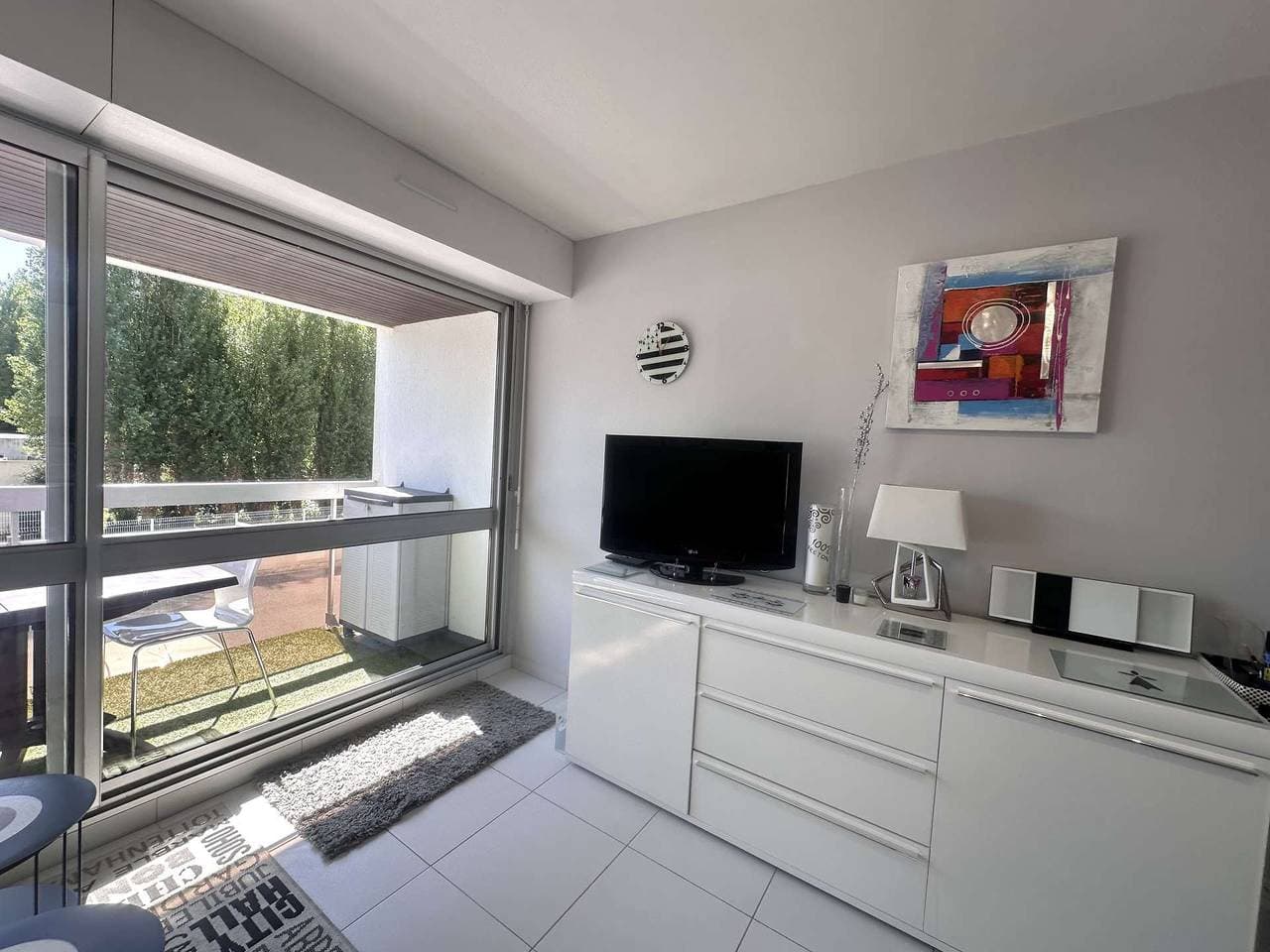 Foto 4 von 18: Ferienwohnung für 2 Personen mit Balkon