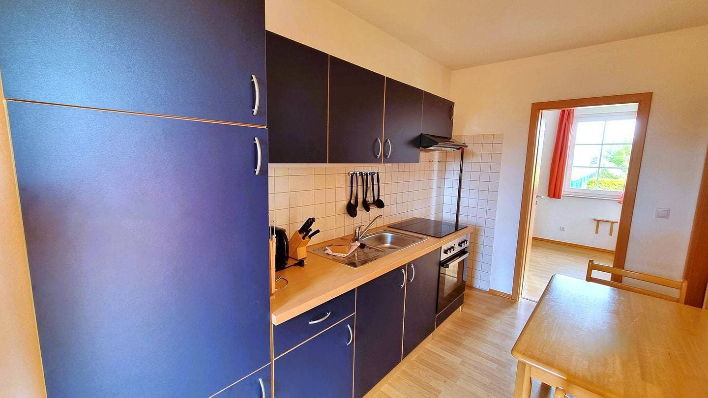 Foto 4 von 10: Gemütliche Ferienwohnung mit Terrasse in Alt Reddevitz – Hund erlaubt