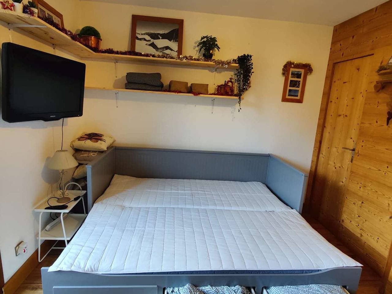 Foto 3 von 15: Charmantes Studio in Arêches mit Terrasse, Parkplatz und Schnellem Zugang zu Annehmlichkeiten