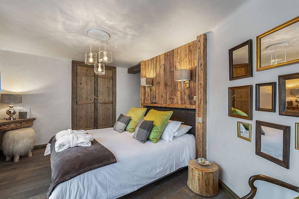 Foto 2 von 8: Wunderschönes Luxuschalet in Courchevel Le Praz