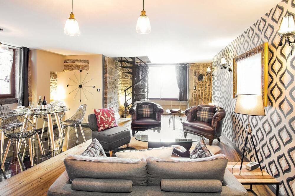 Charming Gite im mittelalterlichen Dorf 1 Minuten zu Fuß zu Geschäften und Restaurants 1