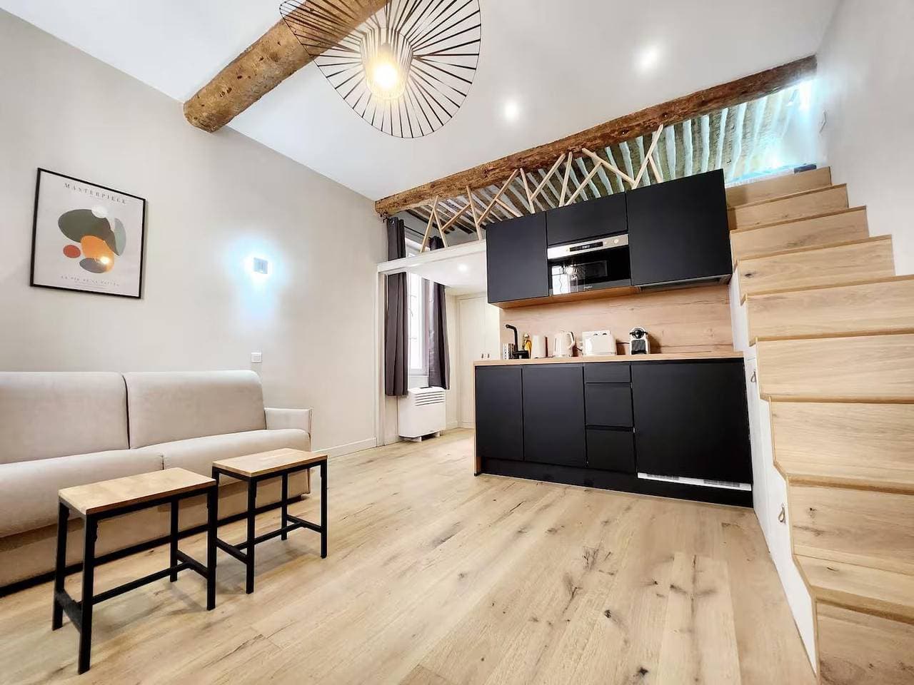 Ferienwohnung 40m² 1