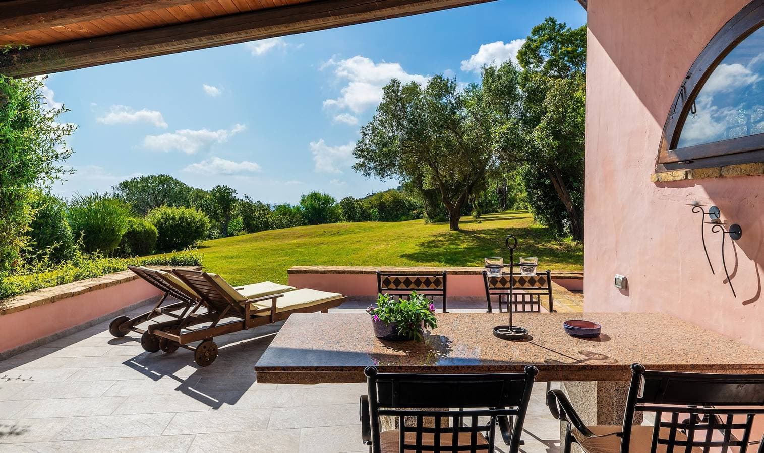 Foto 4 von 26: Villa 'Fiori 3' mit Meerblick, Wi-Fi und Klimaanlage