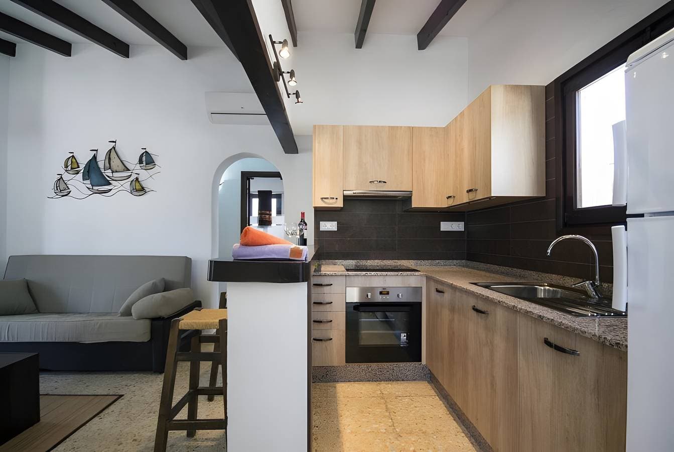 Foto 6 von 13: Ferienhaus 'Molino Moraira' mit Bergblick, Wi-Fi und Klimaanlage