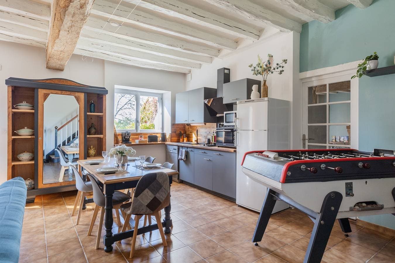 Foto 7 von 26: Ferienhaus 'La Clé Des Champs' mit privater Terrasse, Garten und WLAN