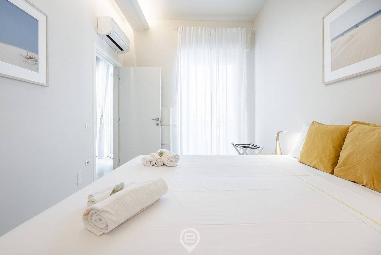 Foto 11 von 15: Ferienwohnung für 2 Personen mit Balkon/Terrasse