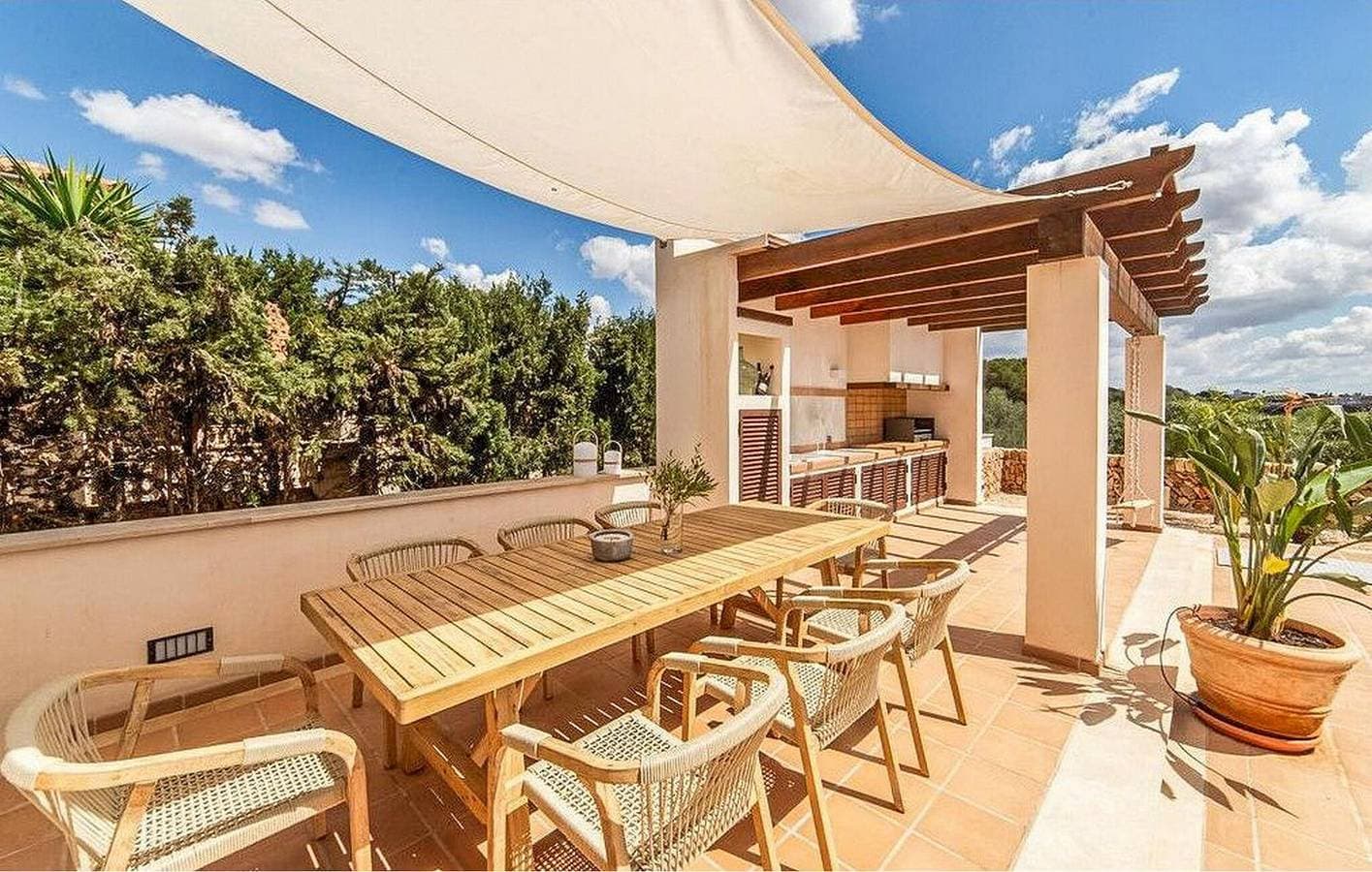 Foto 7 von 29: Apartment mit Meerblick, Pool und Terrasse - in der Nähe von Strand und Restaurants