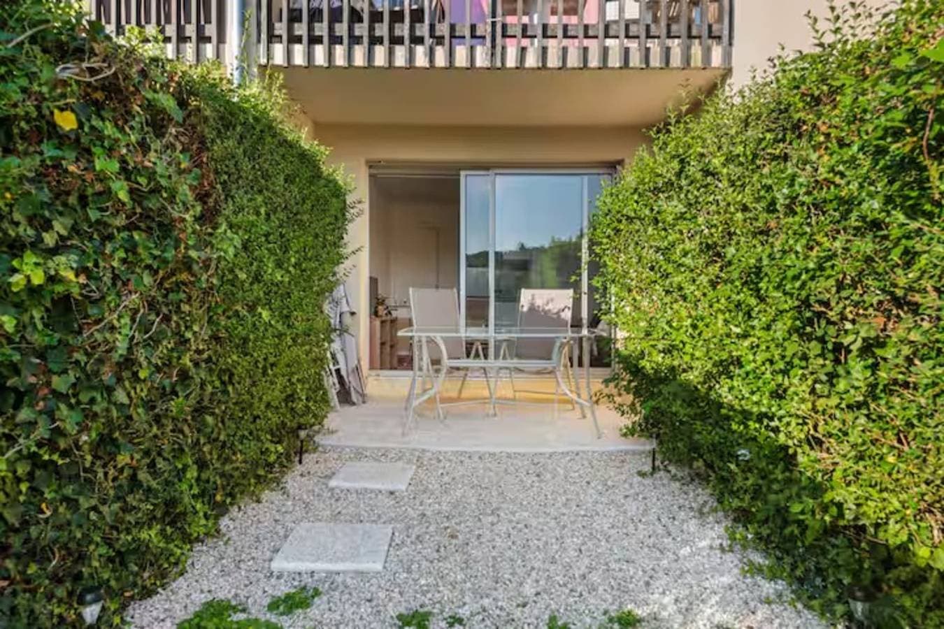 Foto 10 von 13: Ferienwohnung für 4 Personen mit Garten