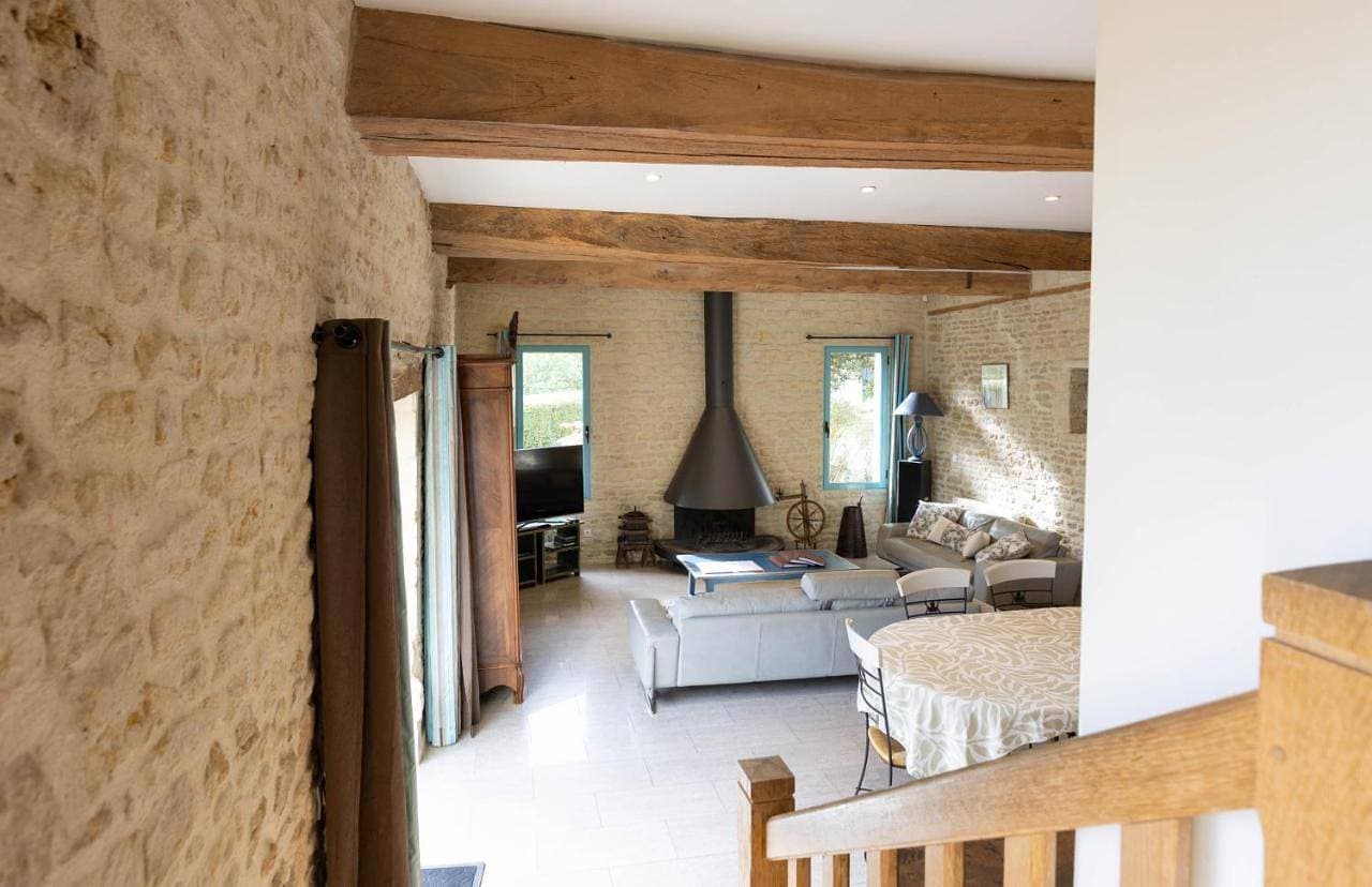 Foto 9 von 54: Three-Bedroom Holiday Home with Access to Pool and Spa to